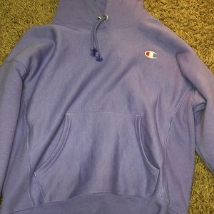 Purple Champion Hoodie